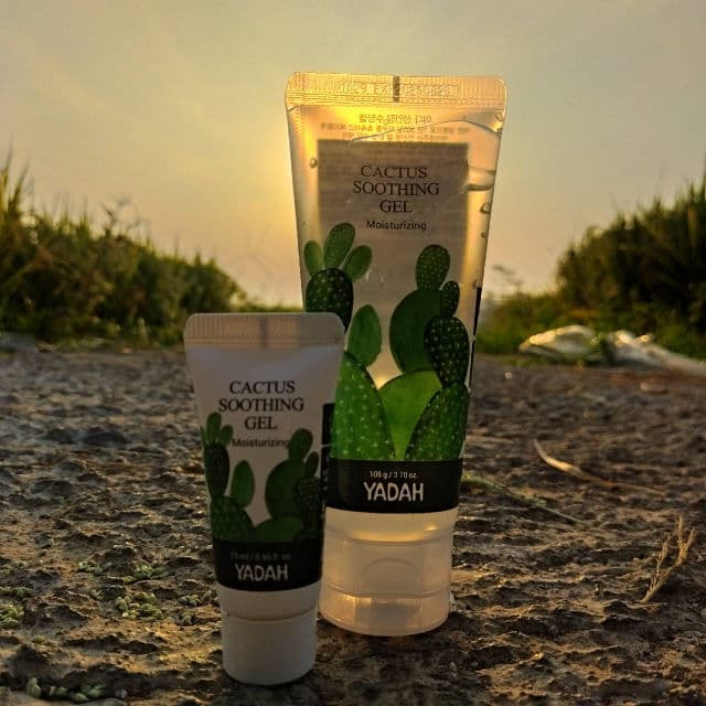 Yadah Cactus Soothing Gel review photo by Chantiara