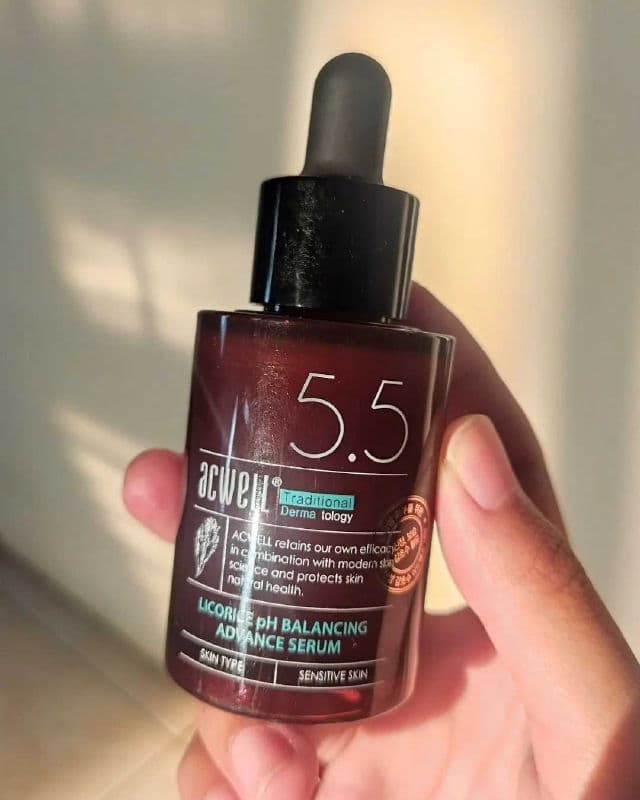 ACWELL Licorice pH Balancing Advance Serum review photo by Chantiara