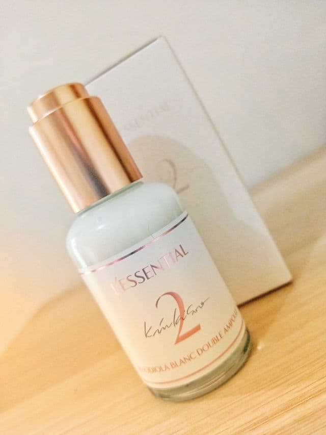 L'ESSENTIAL Rhodiola Double Blanc Ampoule review photo by Chantiara