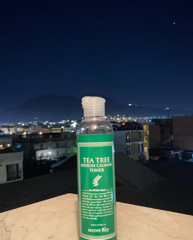 SECRET KEY Tea Tree Refresh Calming Toner review photo by skinbyilary