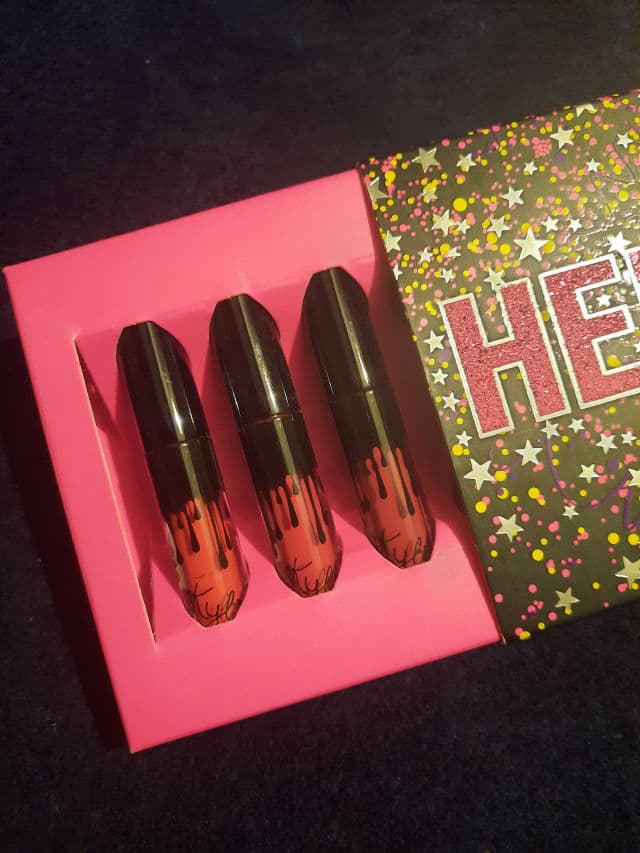 KYLIE COSMETICS Dolce K Matte Lip Kit review photo by anukian