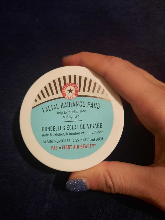 First Aid Beauty Facial Radiance Polish review photo by anukian