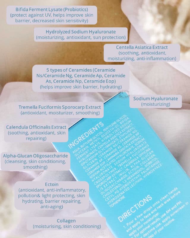 Skintific 5X Ceramide Soothing Toner review photo by GhinaAH