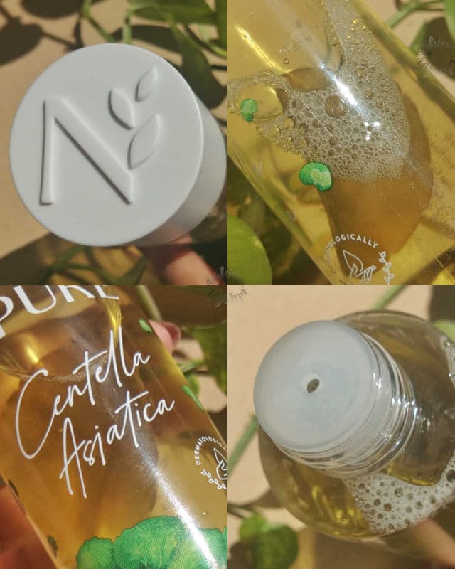N'Pure Centella Asiatica Face Toner review photo by GhinaAH