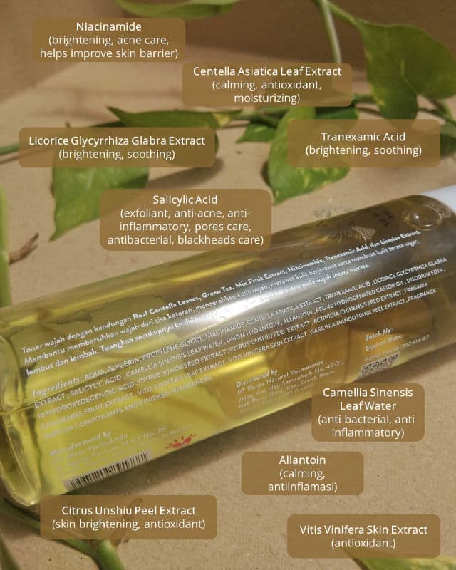 N'Pure Centella Asiatica Face Toner review photo by GhinaAH