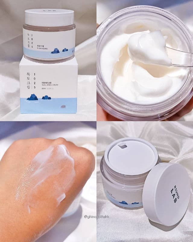 Round Lab 1025 Dokdo Cream review photo by GhinaAH