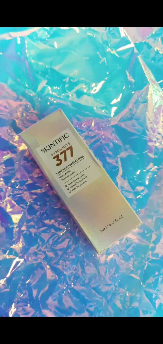 Skintific SymWhite377 Dark Spot Eraser Serum review photo by GhinaAH