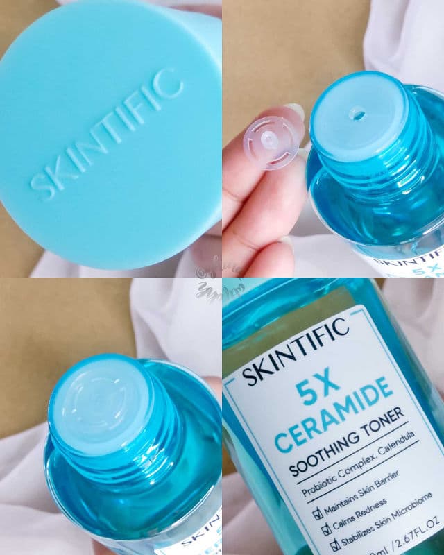 Skintific 5X Ceramide Soothing Toner review photo by GhinaAH