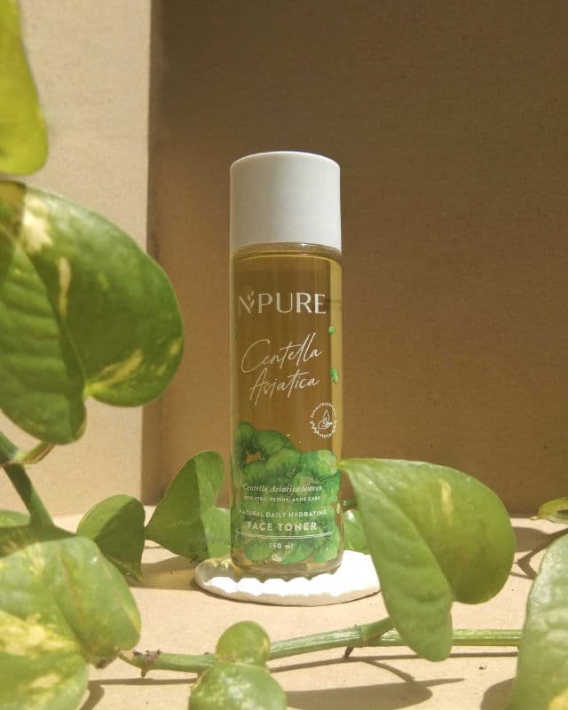 N'Pure Centella Asiatica Face Toner review photo by GhinaAH