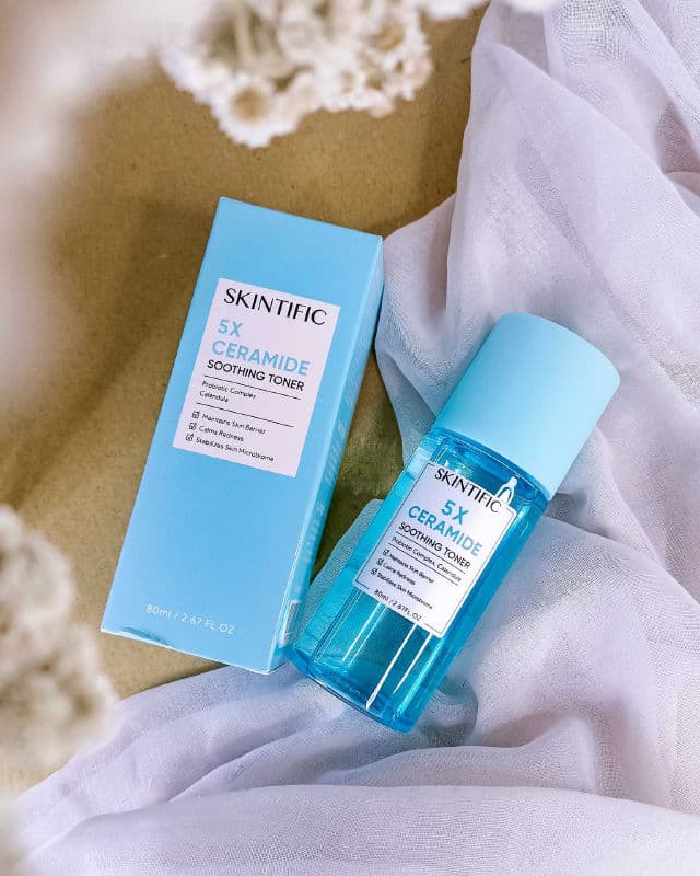 Skintific 5X Ceramide Soothing Toner review photo by GhinaAH