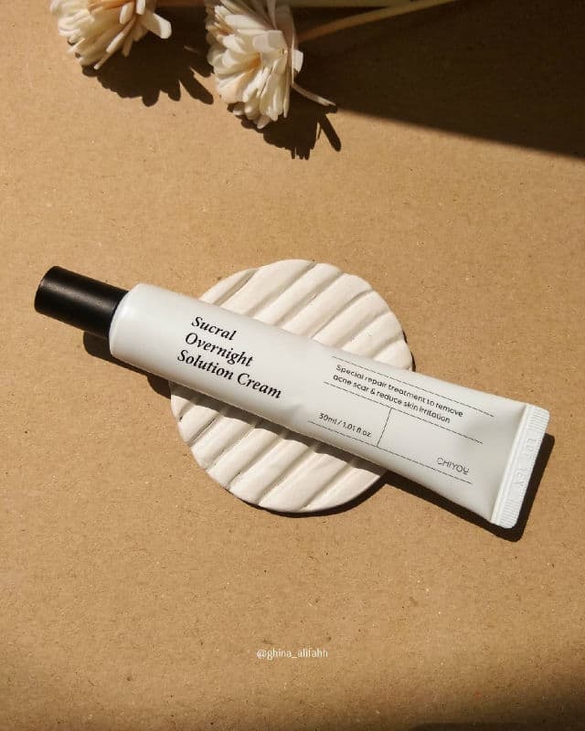 CHIYOU Sucral Overnight Solution Cream review photo by GhinaAH