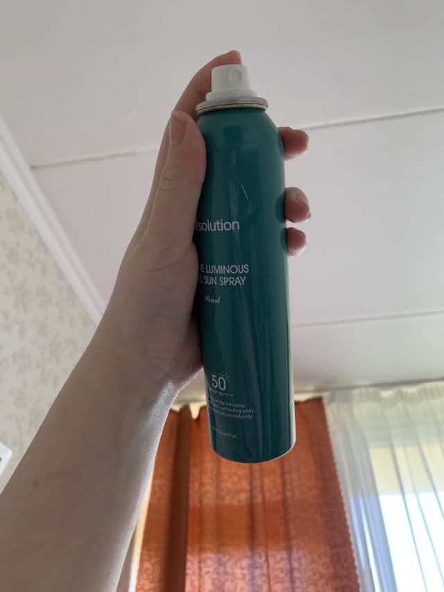 JMsolution Marine Luminous Pearl Sun Spray SPF50+ PA++++ review photo by Ethelkin