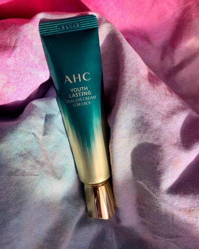 AHC Youth Lasting Real Eye Cream for Face review photo by Ethelkin