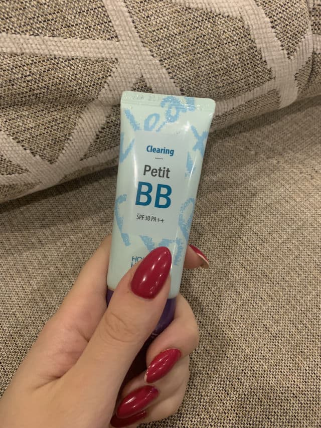 HOLIKA HOLIKA Shimmering SPF45 PA+++ review photo by ktt