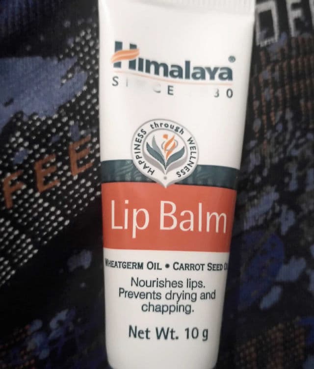 Himalaya Lip Balm With Wheatgerm & Carrot Seed Oil review photo by Prez