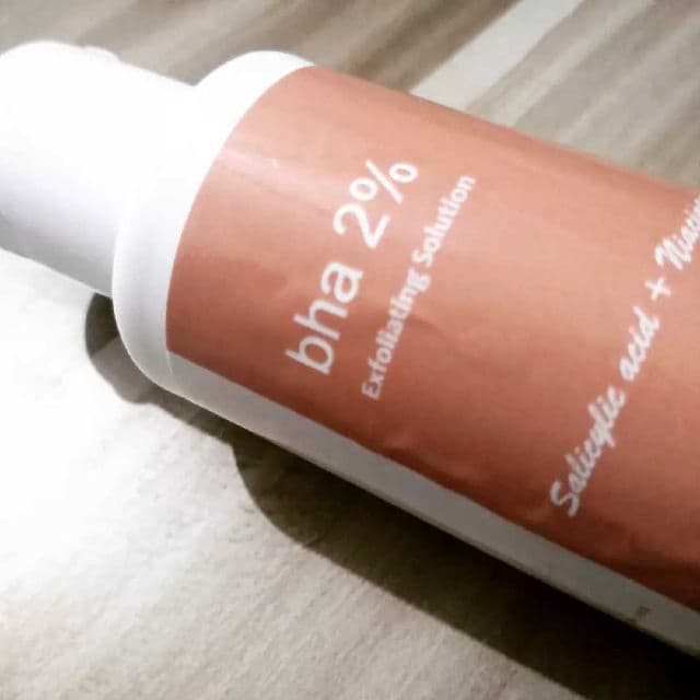 The Formula RX 2% BHA Exfoliator- Salicylic acid + Niacinamide review photo by Prez