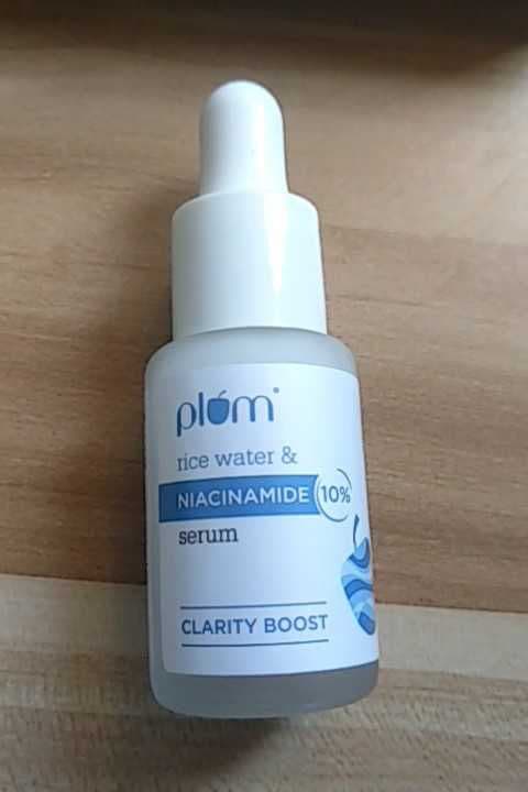 Plum 10% Niacinamide Face Serum review photo by Prez