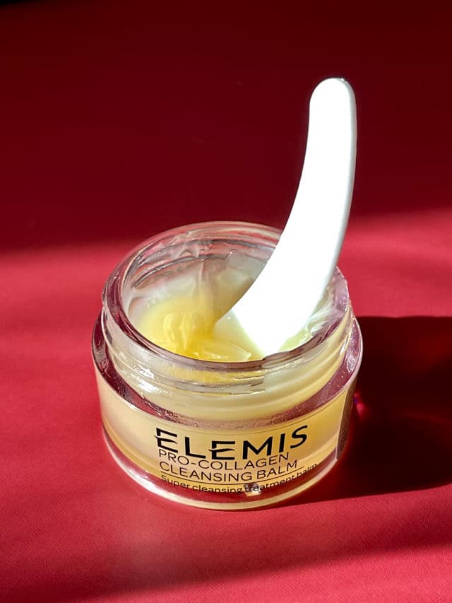 Elemis Pro-Collagen Cleansing Balm review photo by beautyboxmania