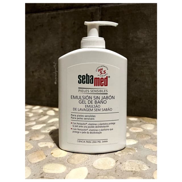 Sebamed Liquid Face and Body Wash review photo by Anella
