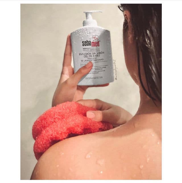 Sebamed Liquid Face and Body Wash review photo by Anella