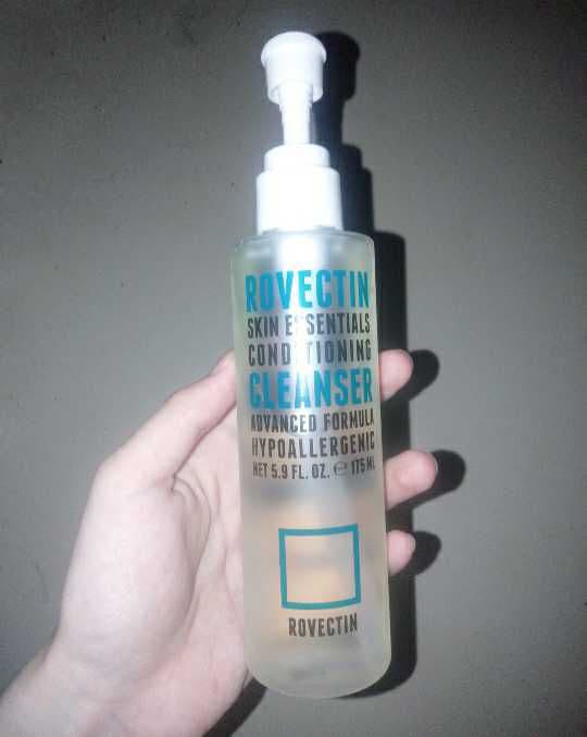 Rovectin Skin Essentials Conditioning Cleanser review photo by Cxxii