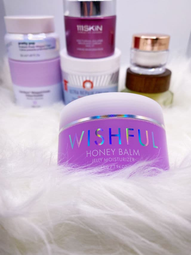 Wishful Honey Balm Jelly Moisturizer review photo by brittanylynn