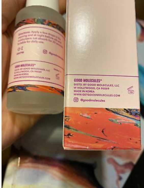 Good Molecules Hyaluronic Acid Serum review photo by SicilianReviewer