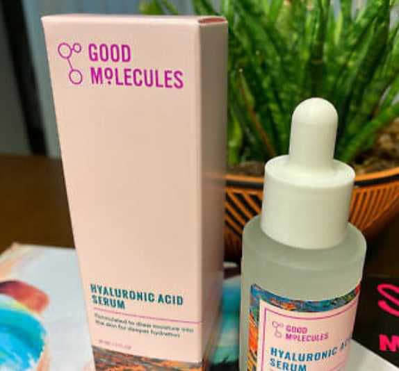 Good Molecules Hyaluronic Acid Serum review photo by SicilianReviewer