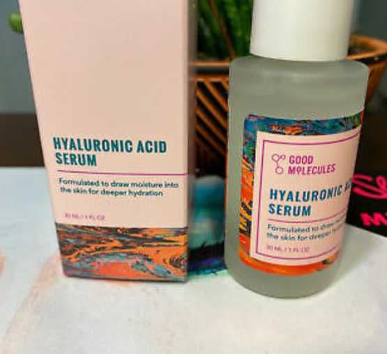 Good Molecules Hyaluronic Acid Serum review photo by SicilianReviewer
