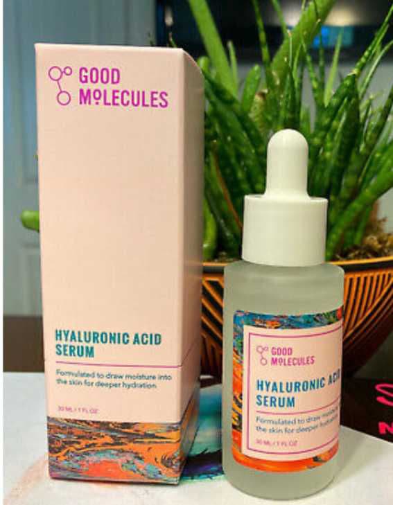 Good Molecules Hyaluronic Acid Serum review photo by SicilianReviewer