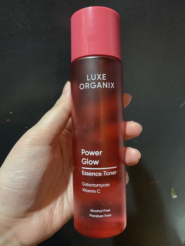 Luxe Organix Power Glow Essence Toner Galactomyces Vitamin C review photo by 3shnagayama11