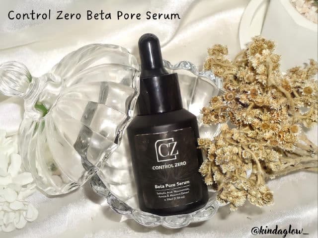 Control Zero Beta Pore Serum review photo by kindaglow