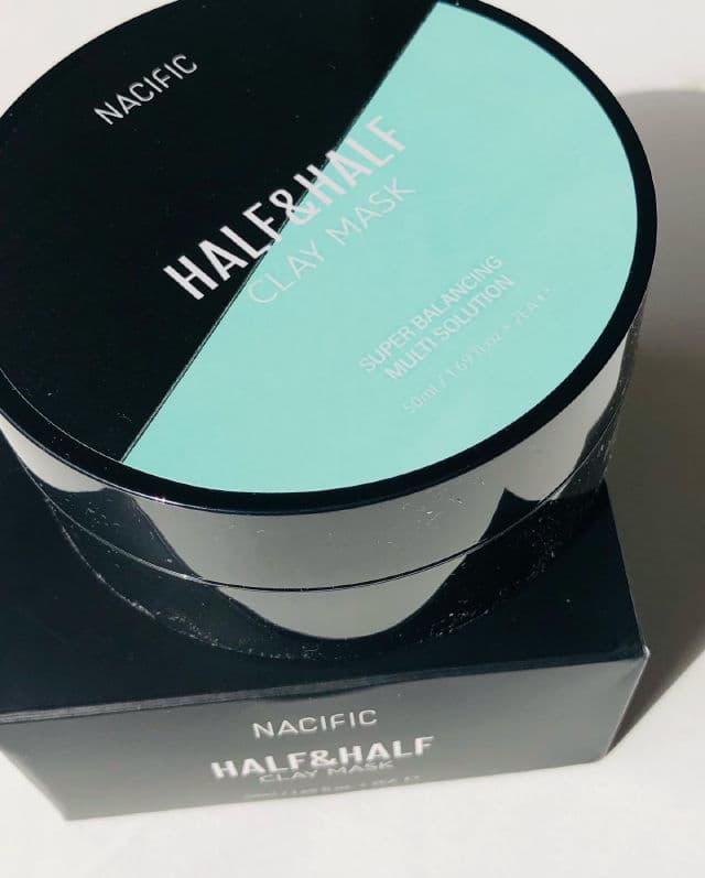 Nacific Half & Half Clay Mask - Mask Zone review photo by nabtly