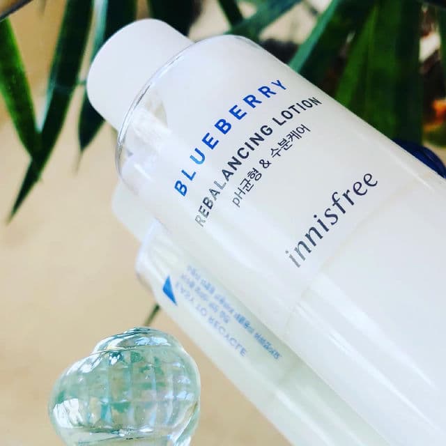 INNISFREE Blueberry Rebalancing Lotion review photo by nabtly