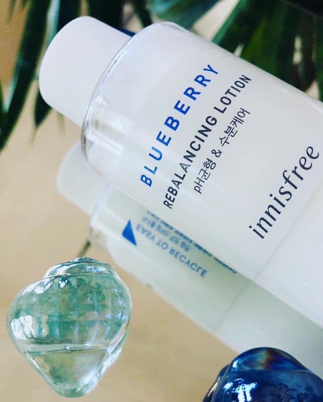 INNISFREE Blueberry Rebalancing Lotion review photo by nabtly