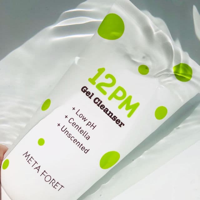 Meta Foret 12PM Gel Cleanser review photo by nabtly