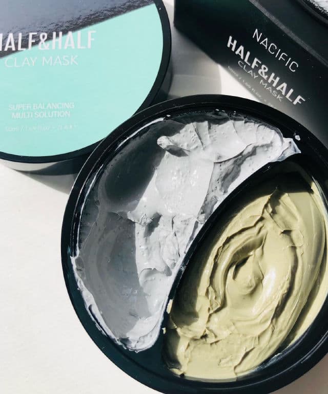 Nacific Half & Half Clay Mask - Mask Zone review photo by nabtly