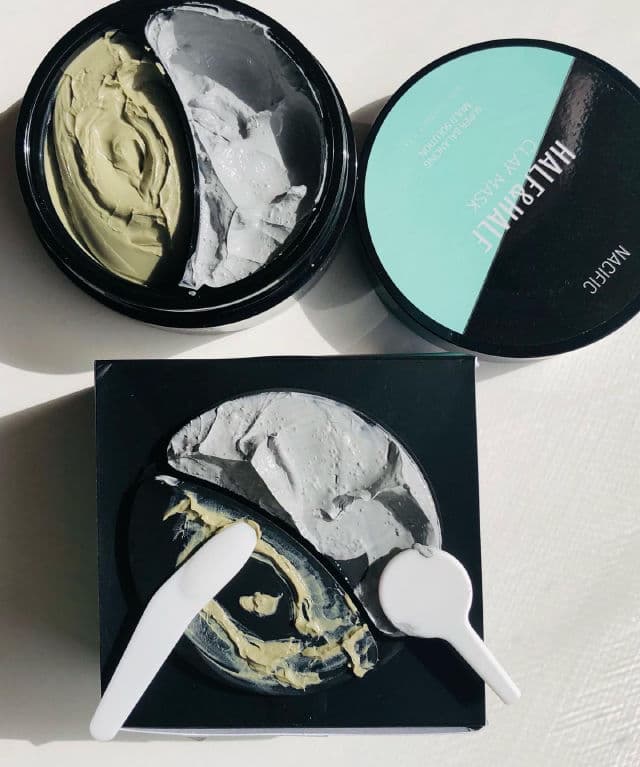 Nacific Half & Half Clay Mask - Mask Zone review photo by nabtly