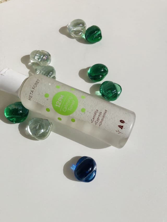 Meta Foret 12PM Calming Toner review photo by nabtly