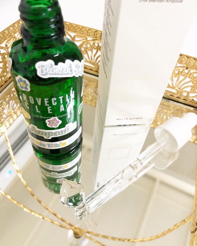 Rovectin [Discontinued] Clean LHA Blemish Ampoule review photo by nabtly