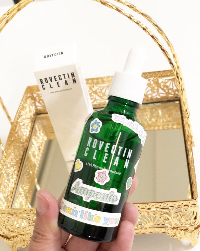 Rovectin [Discontinued] Clean LHA Blemish Ampoule review photo by nabtly