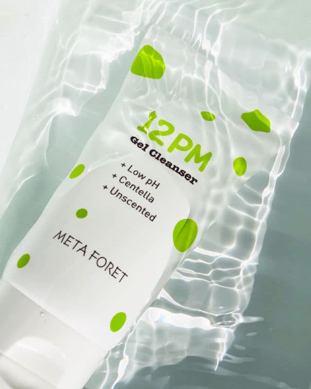 Meta Foret 12PM Gel Cleanser review photo by nabtly