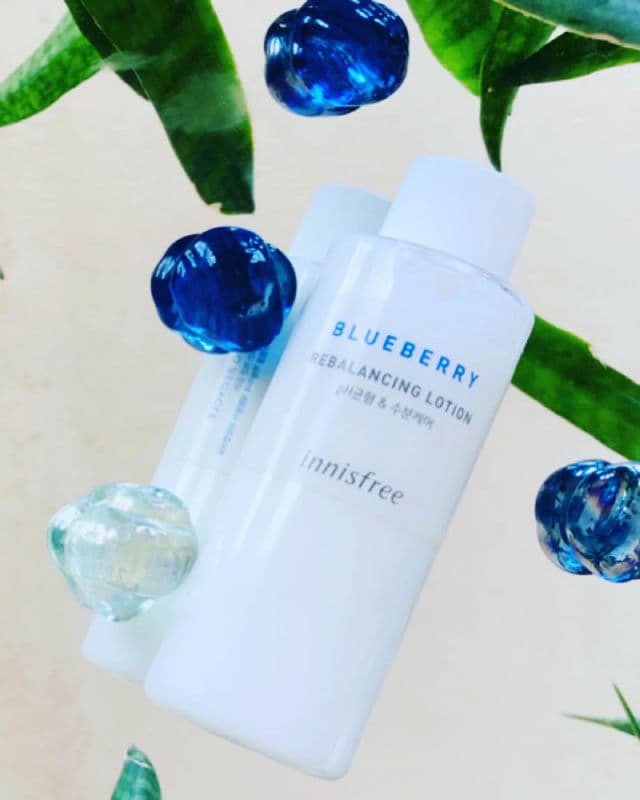 INNISFREE Blueberry Rebalancing Lotion review photo by nabtly