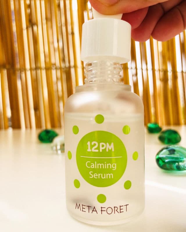Meta Foret 12PM Calming Serum review photo by nabtly