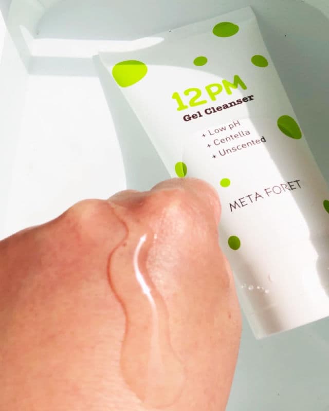 Meta Foret 12PM Gel Cleanser review photo by nabtly