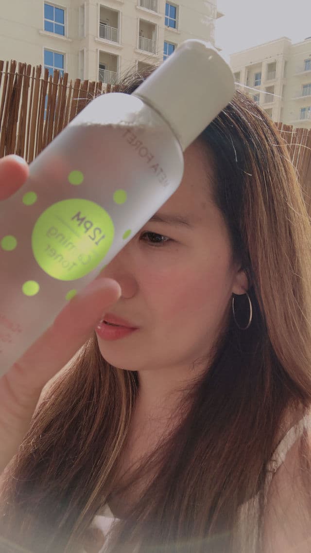 Meta Foret 12PM Calming Toner review photo by nabtly