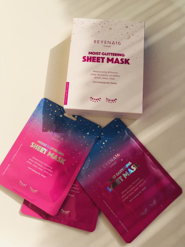 REYENA16 Moist Glittering Sheet Mask review photo by nabtly