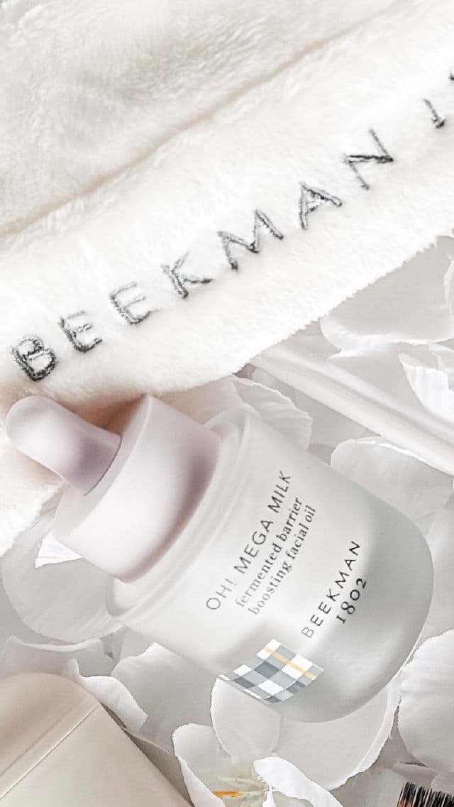 Beekman 1802 Oh! Mega Milk Fermented Barrier Boosting Facial Oil review photo by geriliz