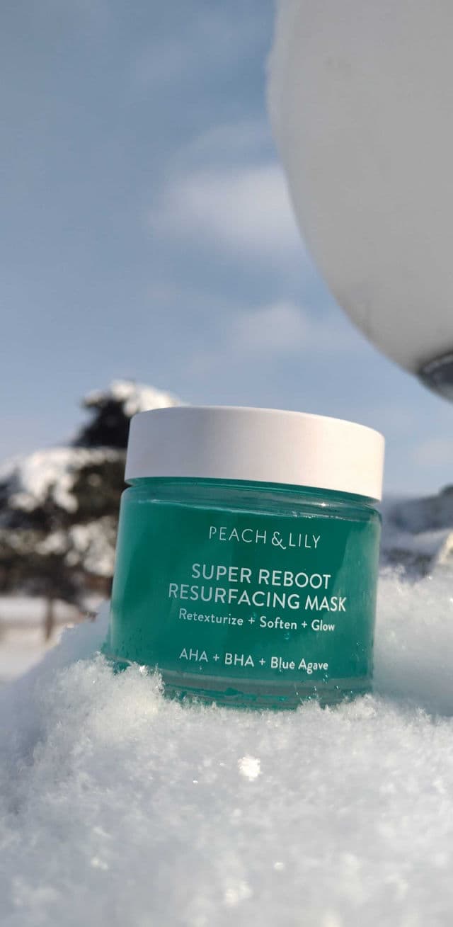 Peach & Lily Super Reboot Resurfacing Mask review photo by amirawil
