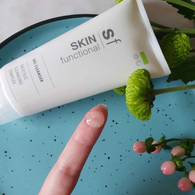 Skin Functional Salicylic Acid Cleansing Complex Gel Cleanser review photo by fromvenuswithlove